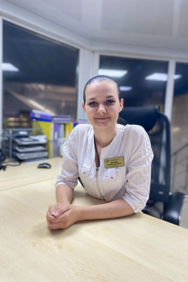 Галина Андреевна Жигаева