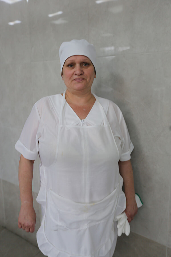 Елена Ложкина